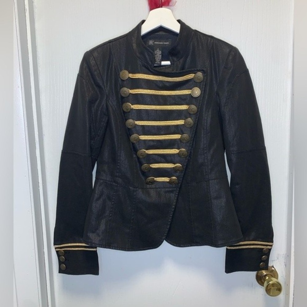 INC Military Style Jacket